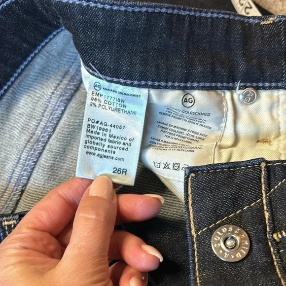 AG  Jeans, The Farrah Skinny Ankle, High Rise Skinny Ankle. Size 26R. - Picture 12 of 13